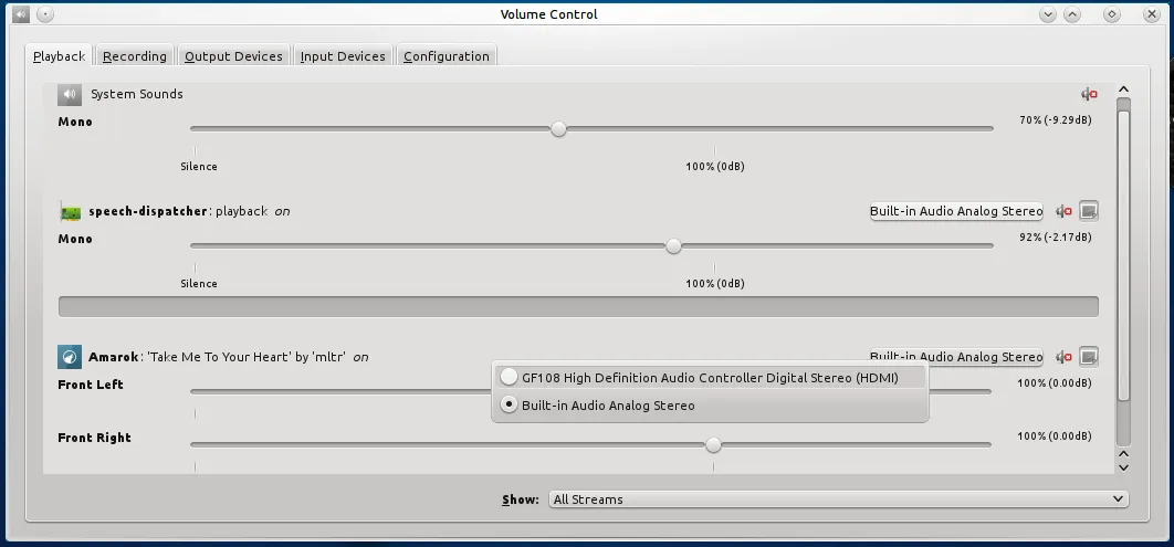 PulseAudio