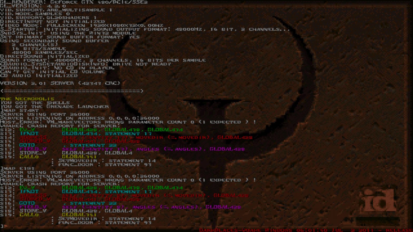 On-demand Quake-like console with iTerm and Alfred